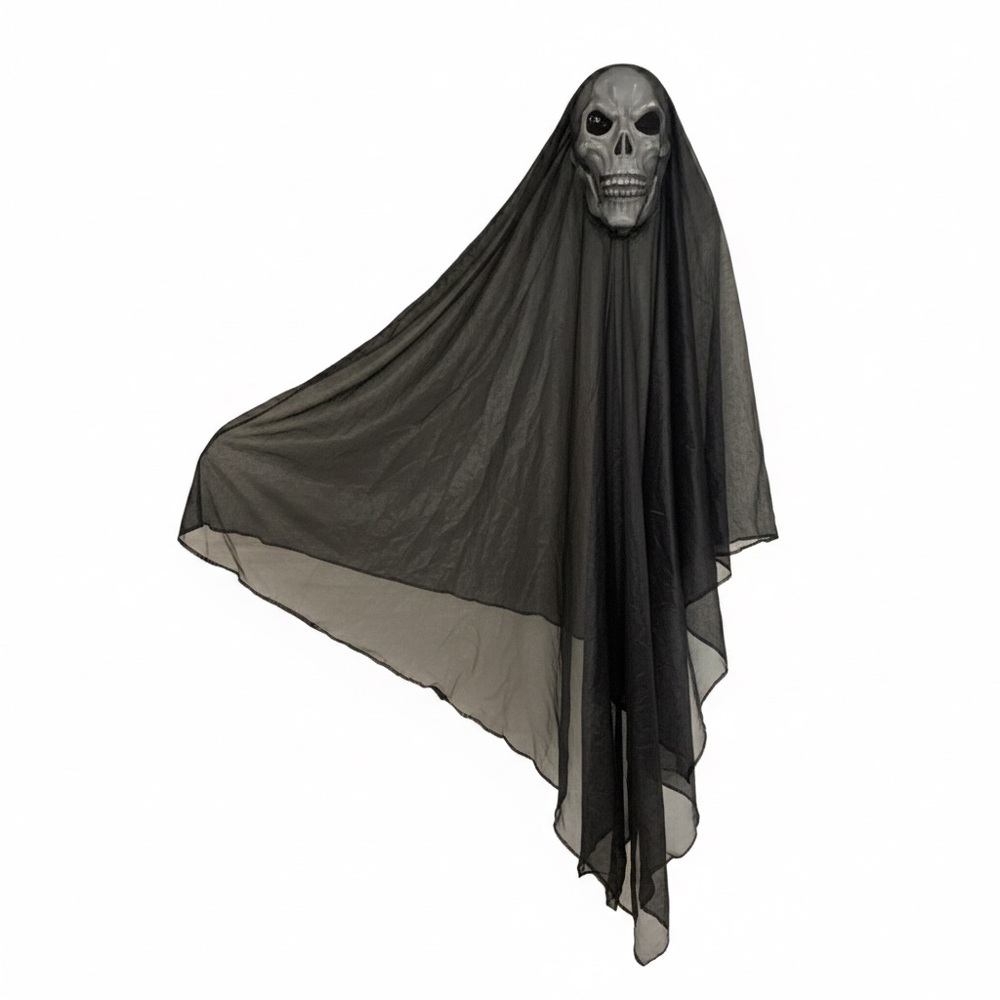 Hanging Skeleton Ghost Decoration